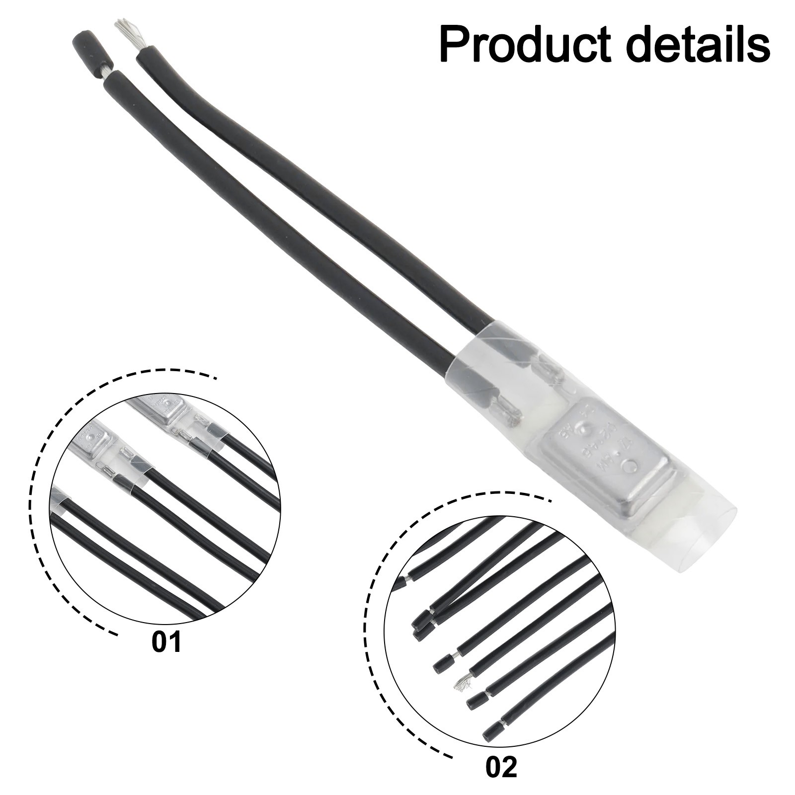 Bimetallic Strip Thermal Protectors 5pcs Normally Closed Temperature Switches - Picture 24 of 80