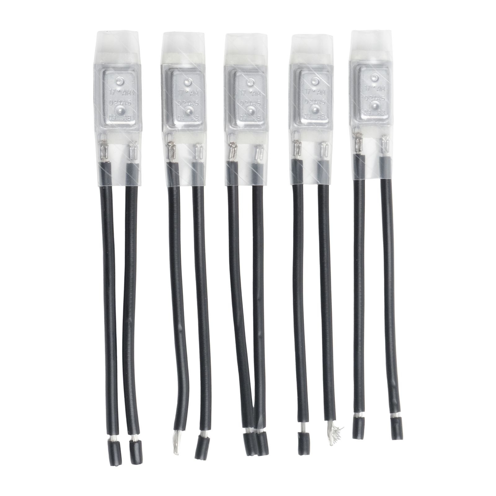 Bimetallic Strip Thermal Protectors 5pcs Normally Closed Temperature Switches - Picture 26 of 80