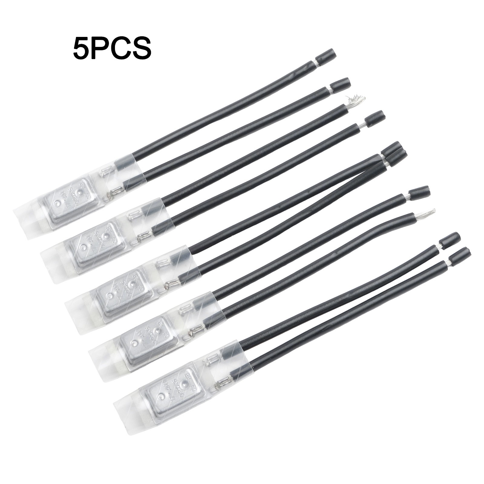 5pcs Thermal Protector Normally Closed Switch for Motor Temperature Control - Picture 37 of 91