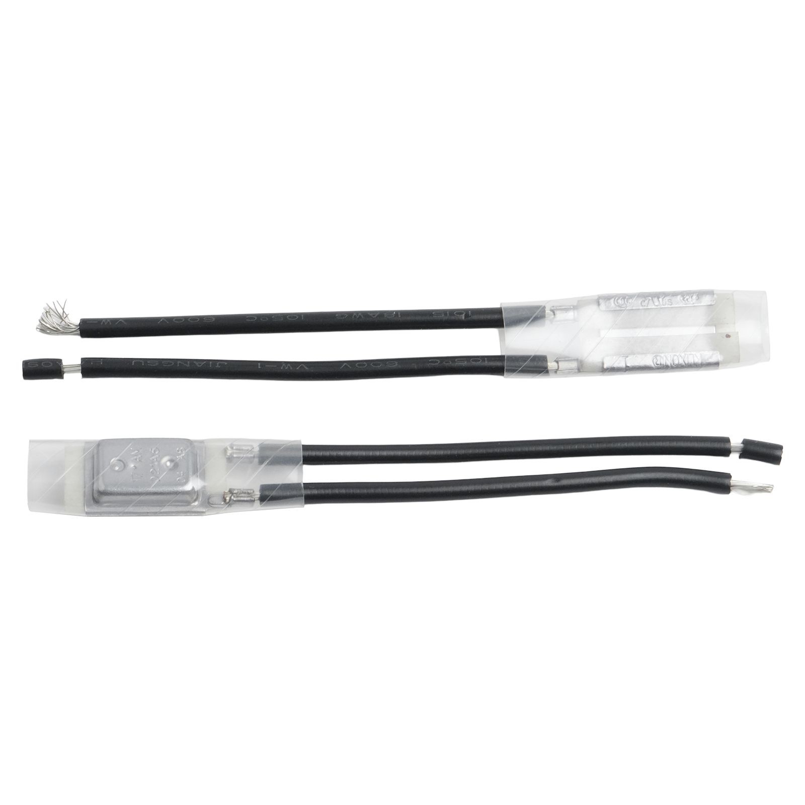 Bimetallic Strip Thermal Protectors 5pcs Normally Closed Temperature Switches - Picture 21 of 80