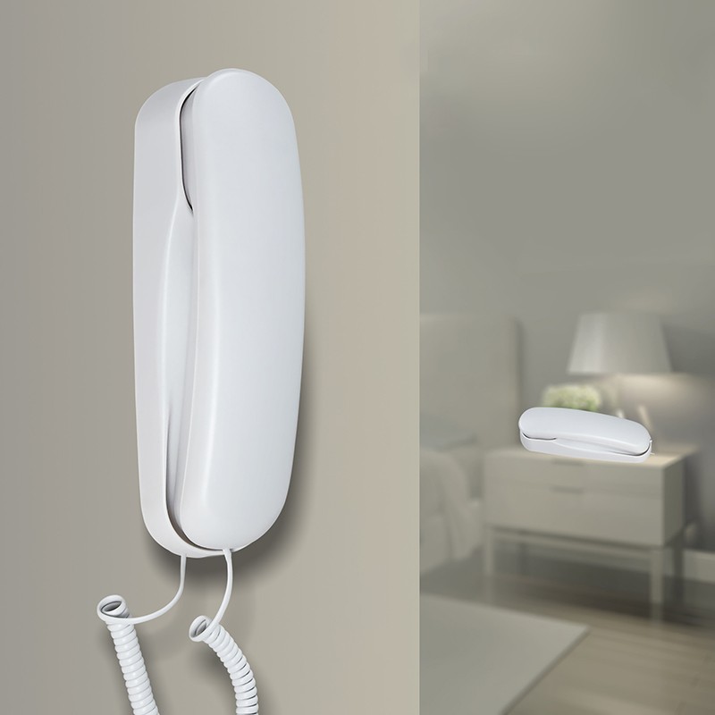 Efficient Wall Mounted Telephone No Power Needed Mute and Redial Functions - Photo 15/16
