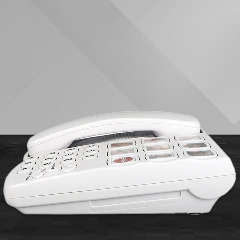 For Seniors Big Button Telephone Compact Size Ideal for Any Room Setup - Zdjęcie 7 z 11