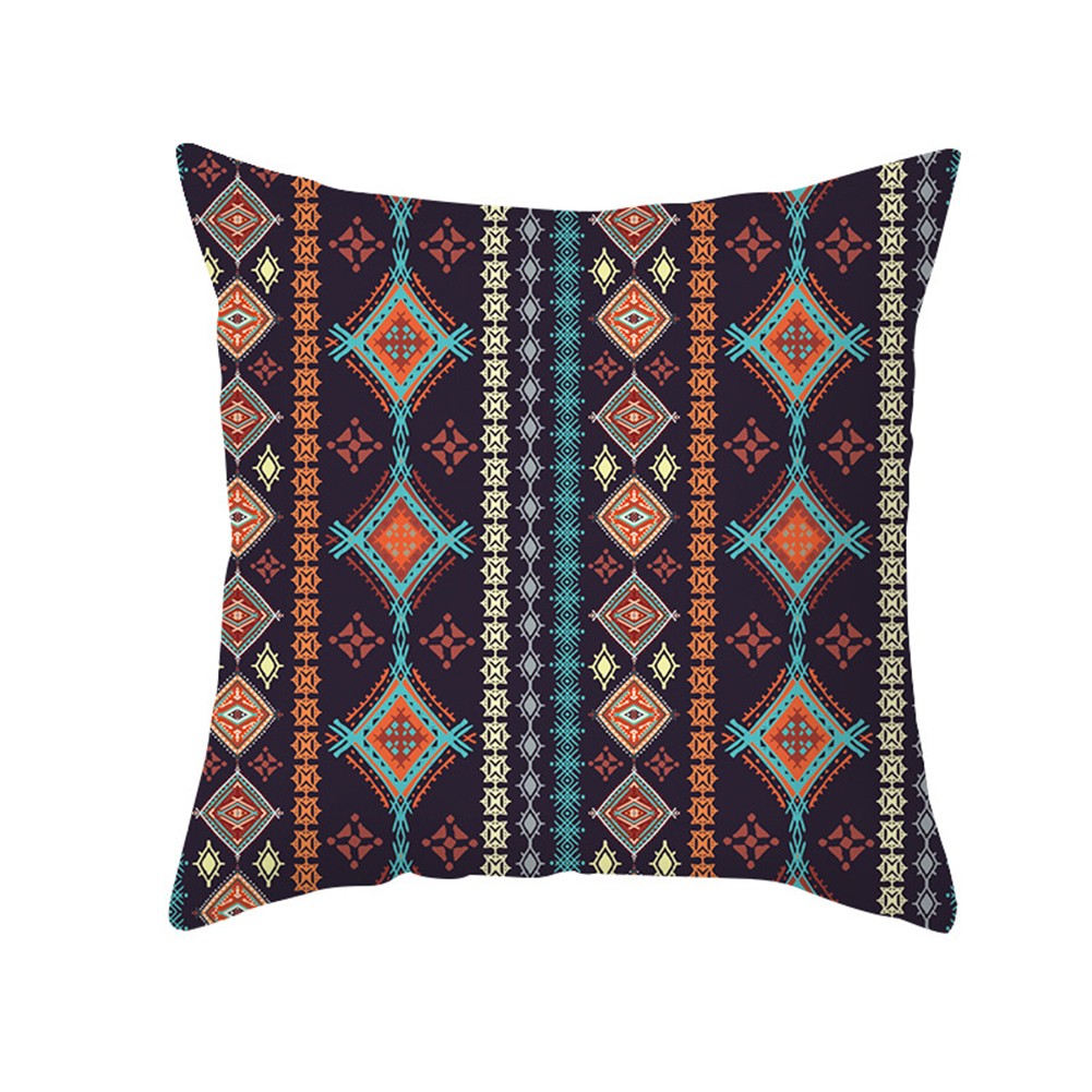 Elegant Geometric Design Velvet Pillowcase for Comfortable Living Space - Picture 20 of 23