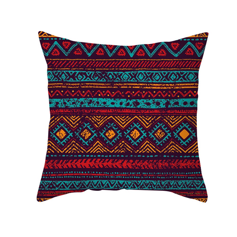 Elegant Geometric Design Velvet Pillowcase for Comfortable Living Space - Picture 22 of 23