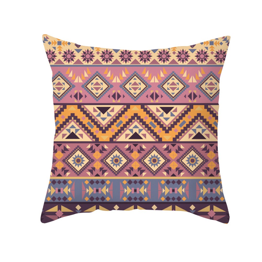 Elegant Geometric Design Velvet Pillowcase for Comfortable Living Space - Picture 16 of 23