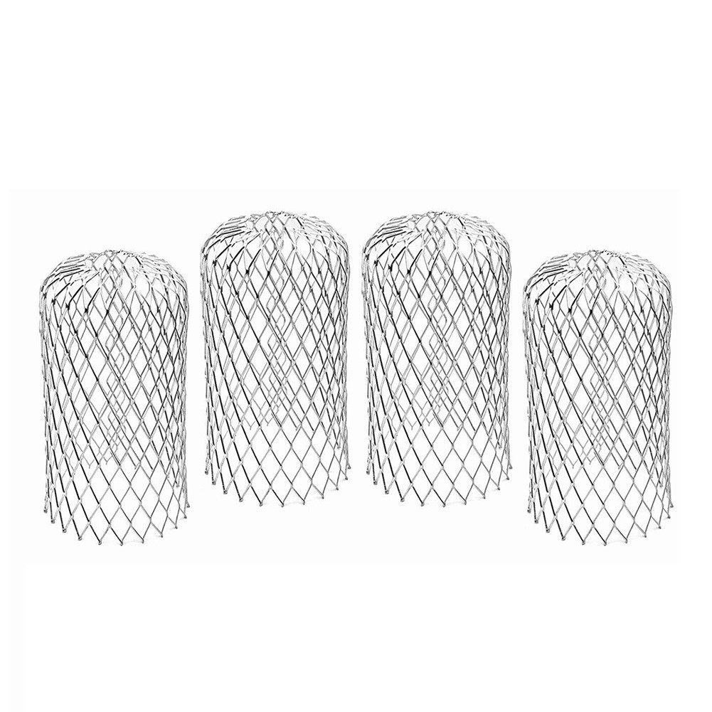 Leaf Catcher Gutter Screens Strainer Stops Blockage Debris Drain Net Cover