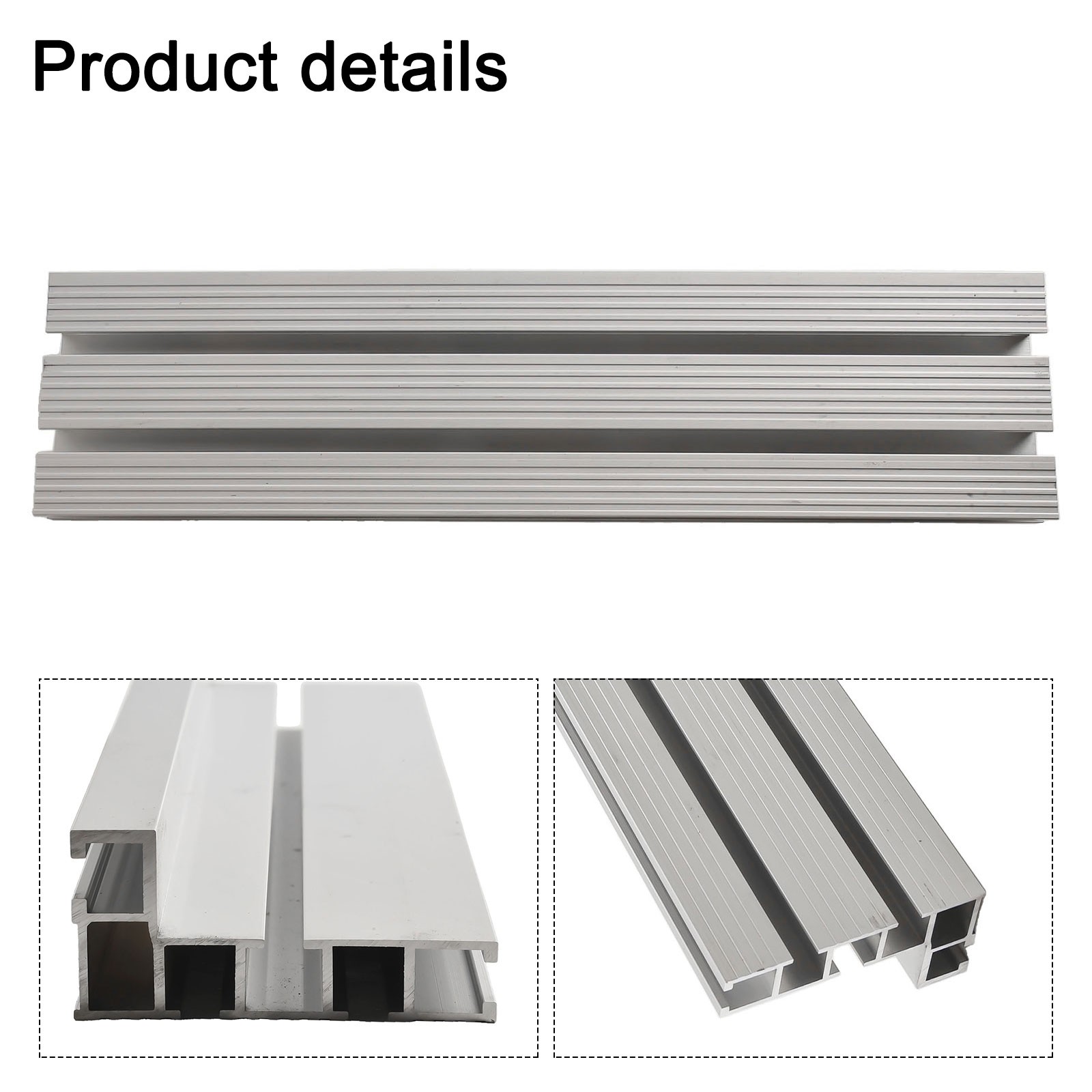 Aluminium 75 Type Miter Track Perfect for DIY Woodworking Projects 400mm