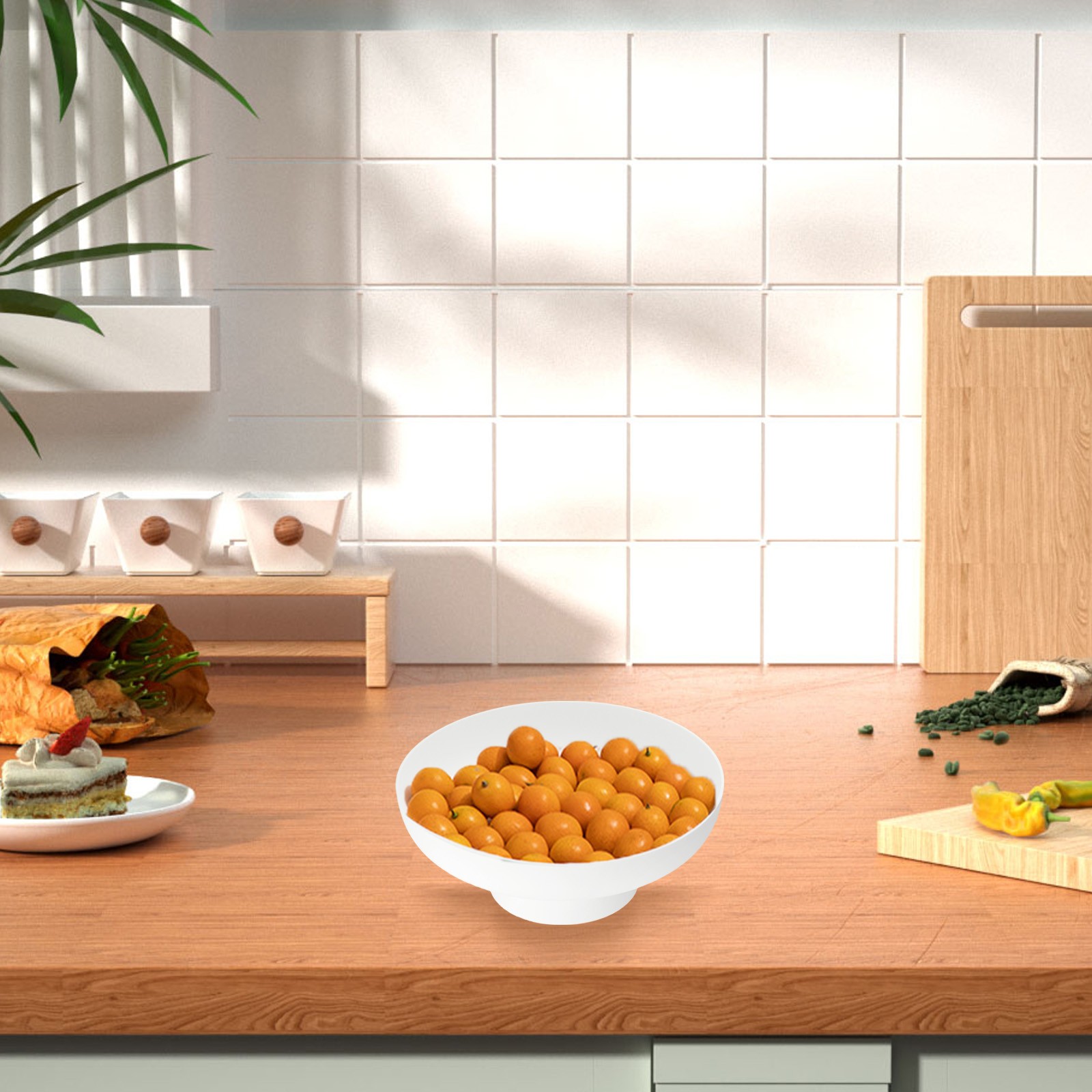 Stylish For Kitchen Fruit Basket with Unique Design and Efficient Drainage - Picture 34 of 43
