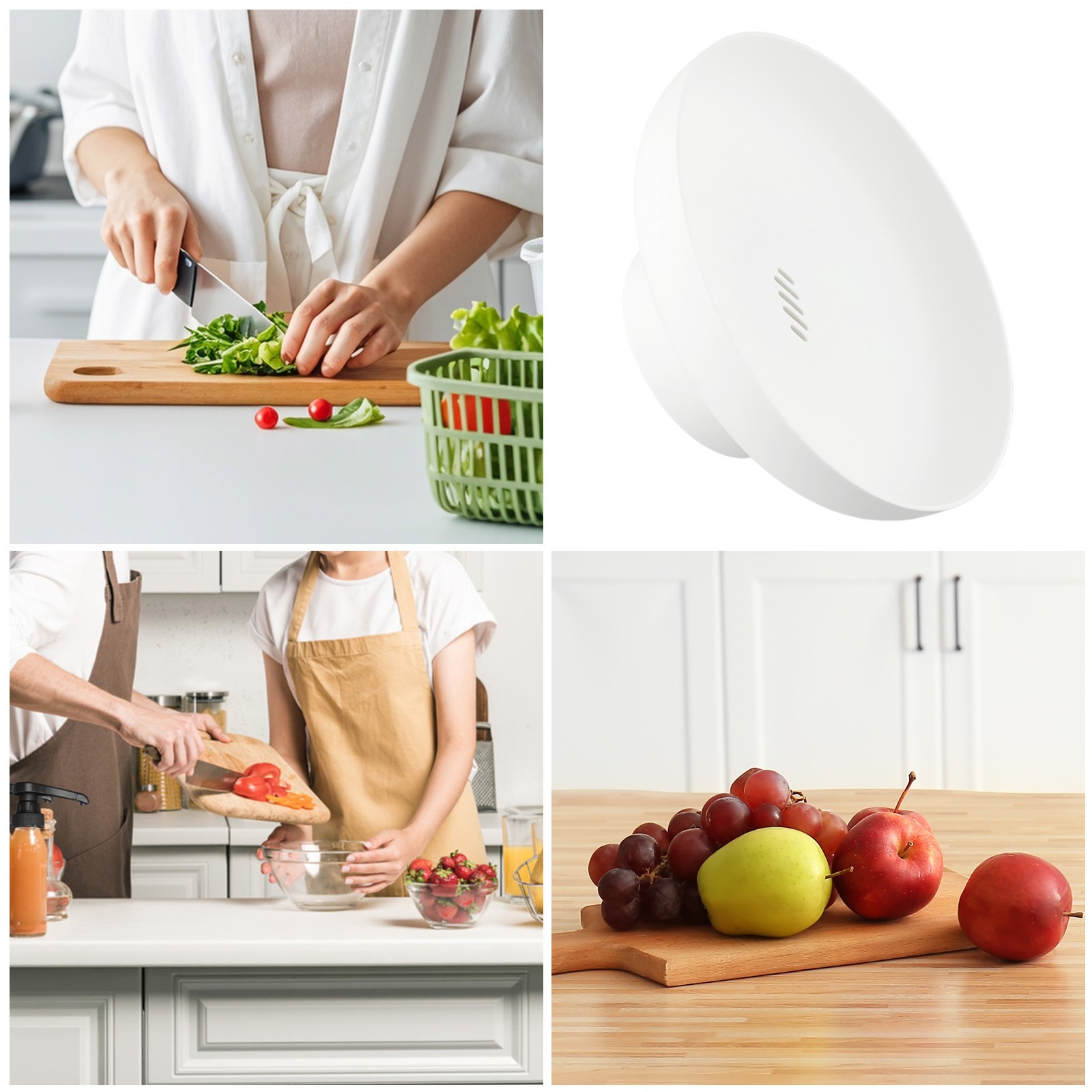 Stylish For Kitchen Fruit Basket with Unique Design and Efficient Drainage - Picture 41 of 43
