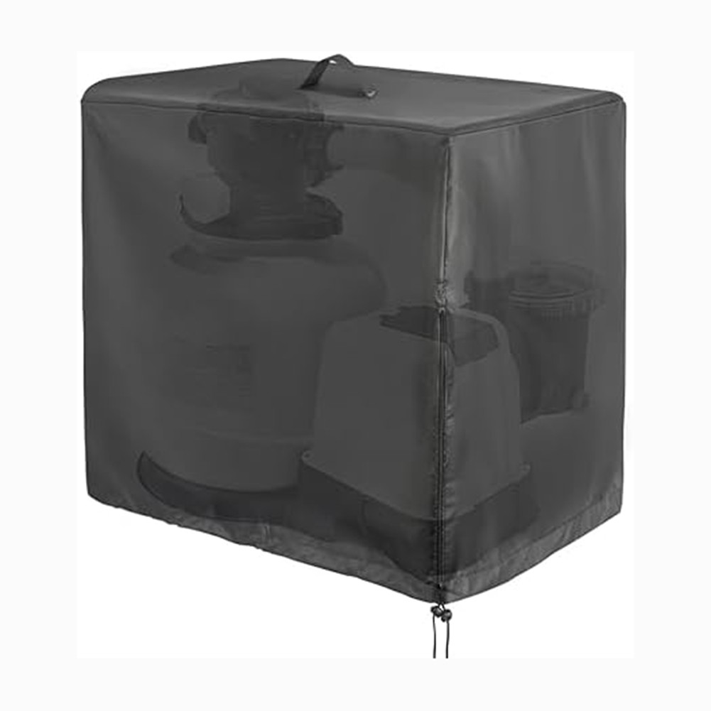Sophisticated Weatherproof Swimming Pool Equipment Covers Construction