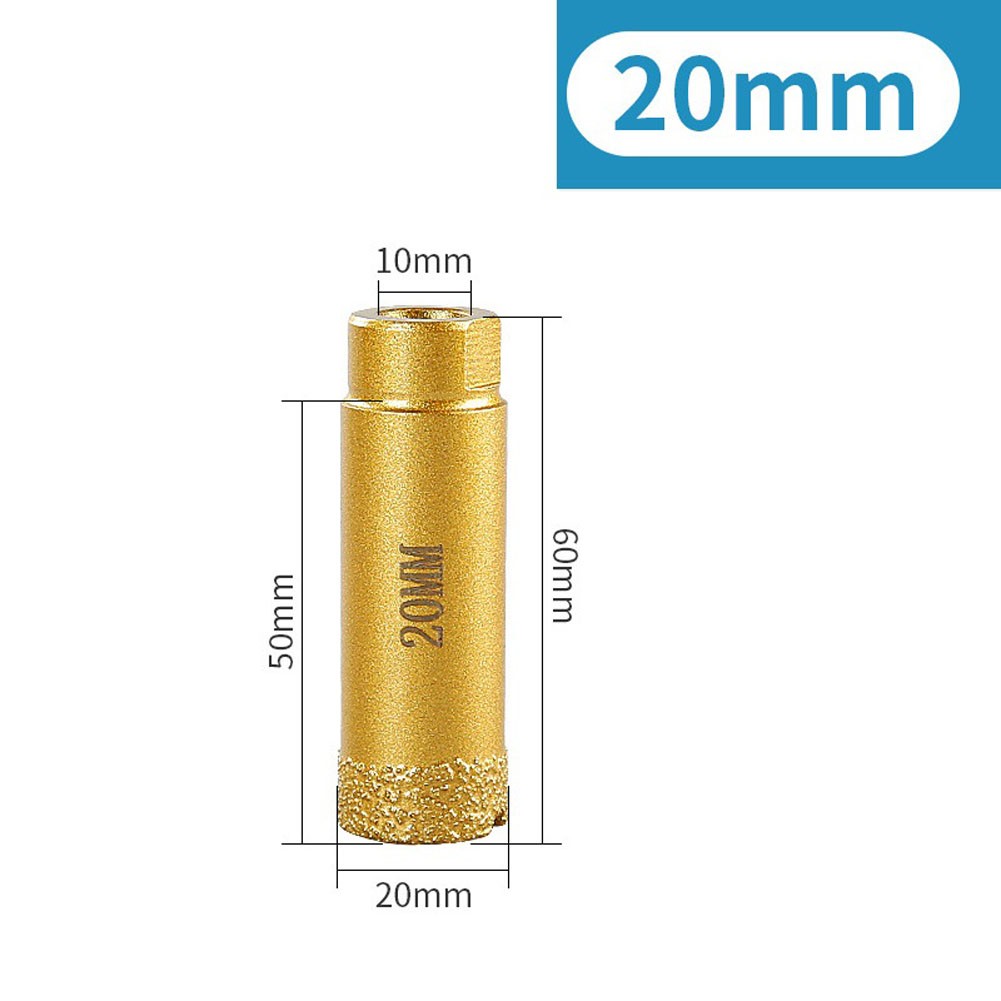 Brazed Core Drill Bits Designed for Optimal Performance on Hard Surfaces
