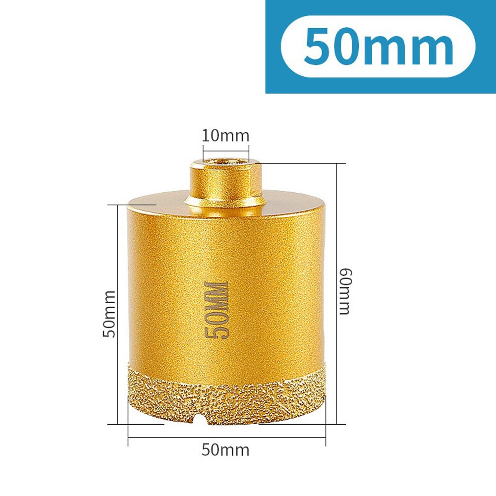 Brazed Core Drill Bits Designed for Optimal Performance on Hard Surfaces