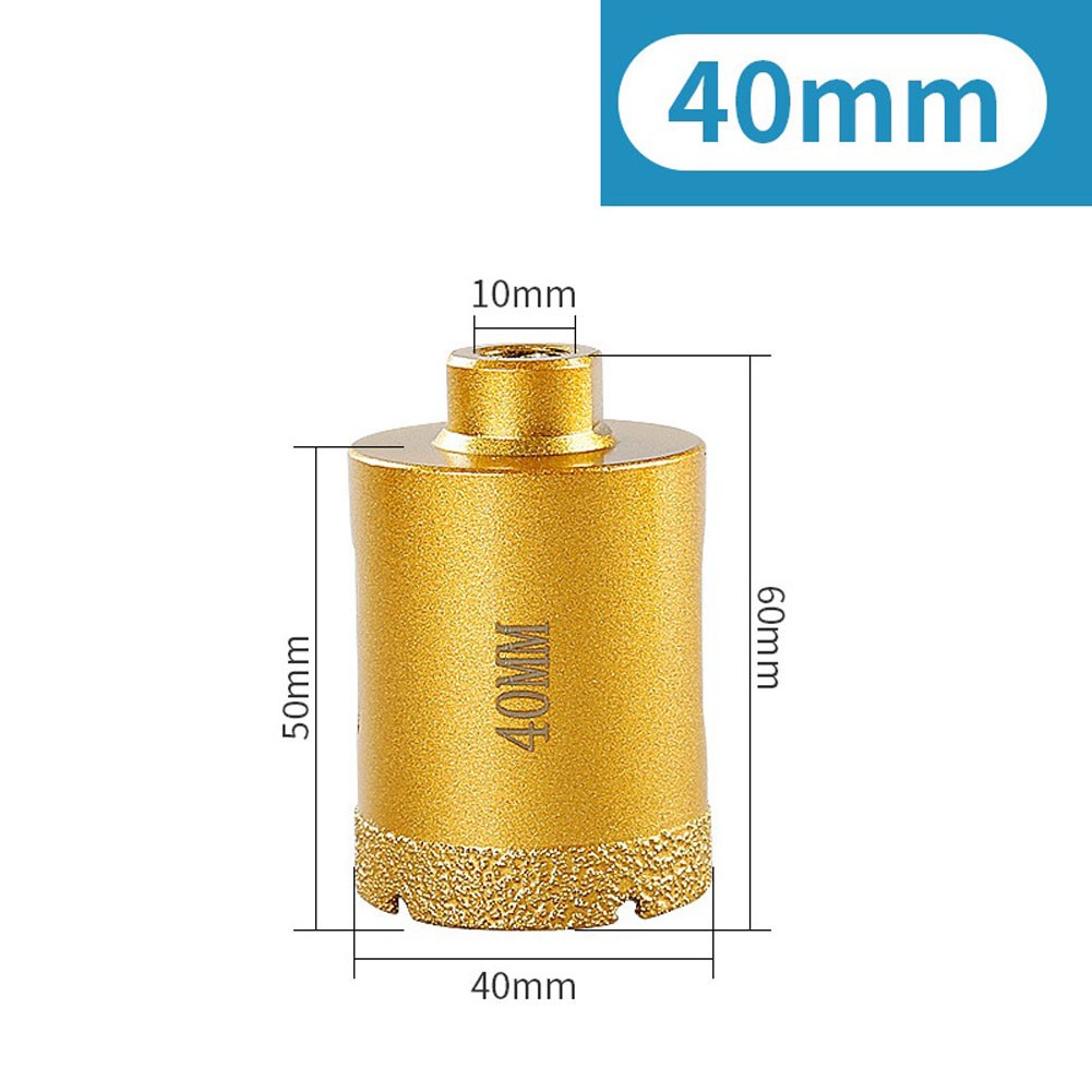 Brazed Core Drill Bits Designed for Optimal Performance on Hard Surfaces