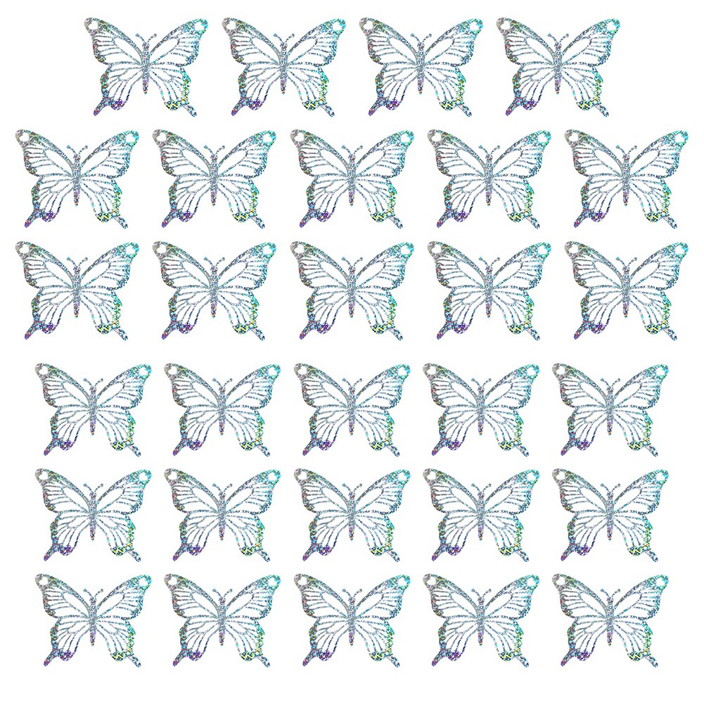 Variety of 24PCS Butterfly Wall Stickers for Creative Decoration Ideas