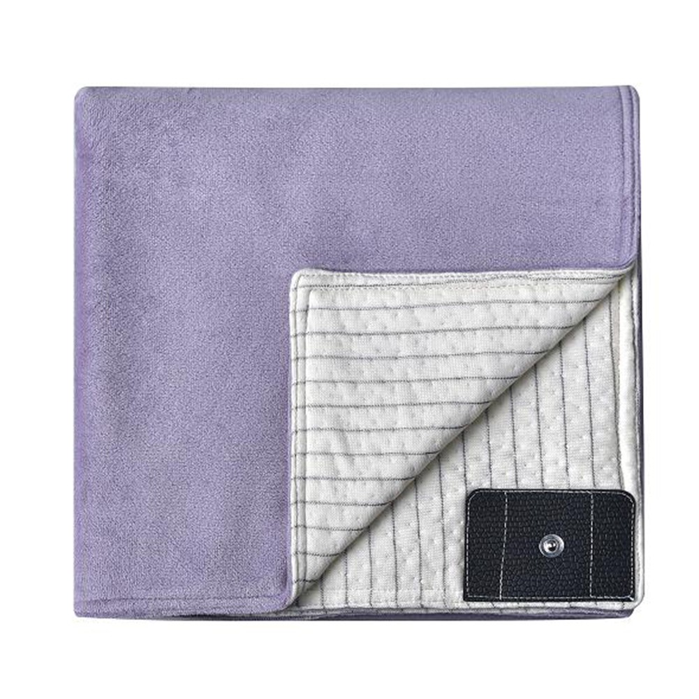 Grounding Blanket 100x150cm Conductive Silver Fiber with Grounding Cord