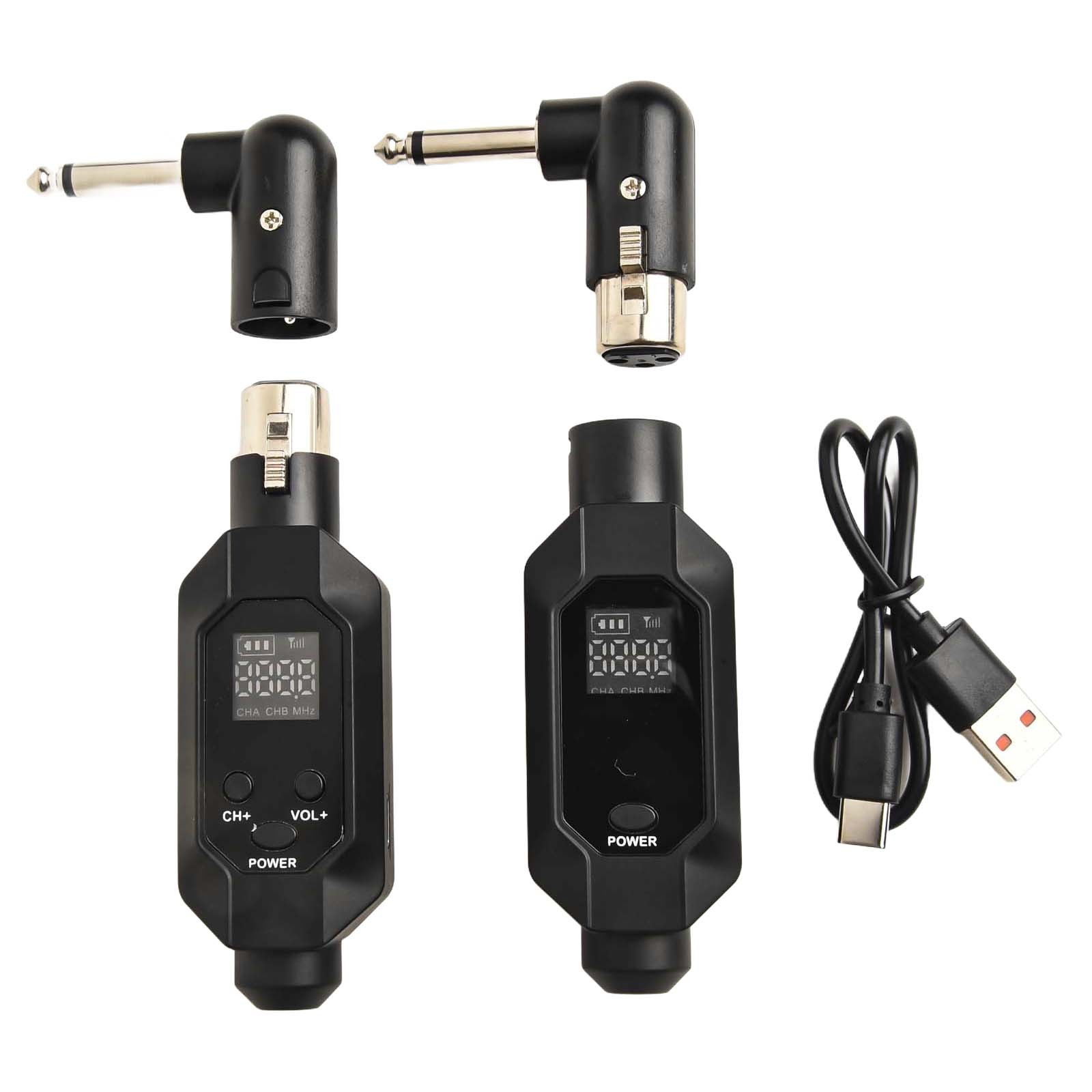 Für dynamische Audioqualität mit 2 4G kabellosem Mikrofon Konverter System - Bild 15 von 25