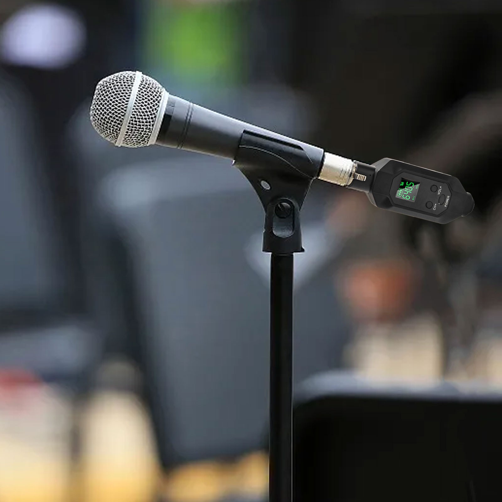 Für dynamische Audioqualität mit 2 4G kabellosem Mikrofon Konverter System - Bild 13 von 25
