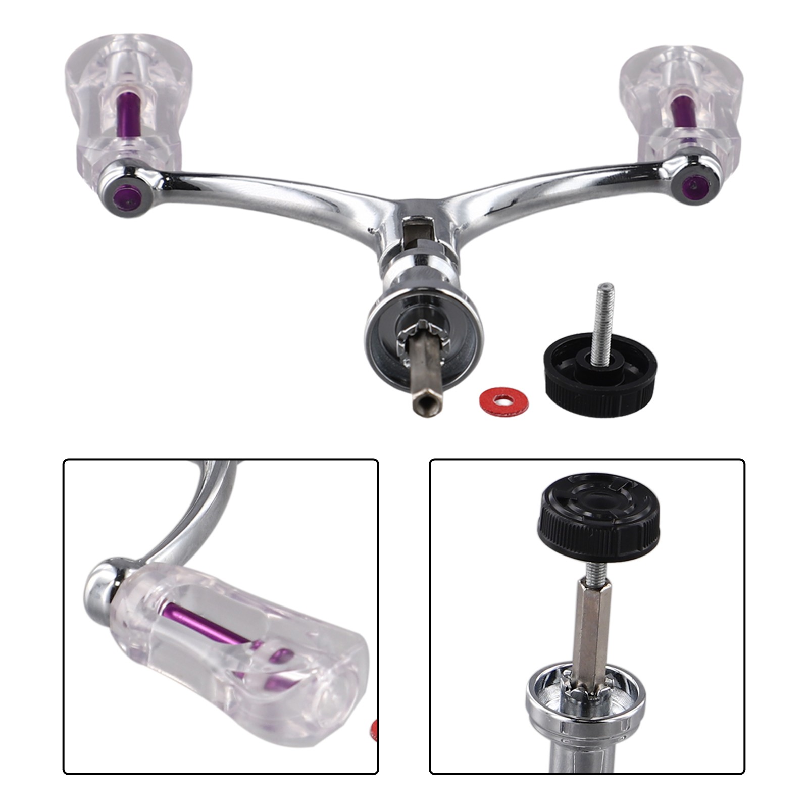Anwendbar Auf Spinnrolle Einfacher Speicher Produktname Spinner Reel Griff Knauf - Bild 29 von 32