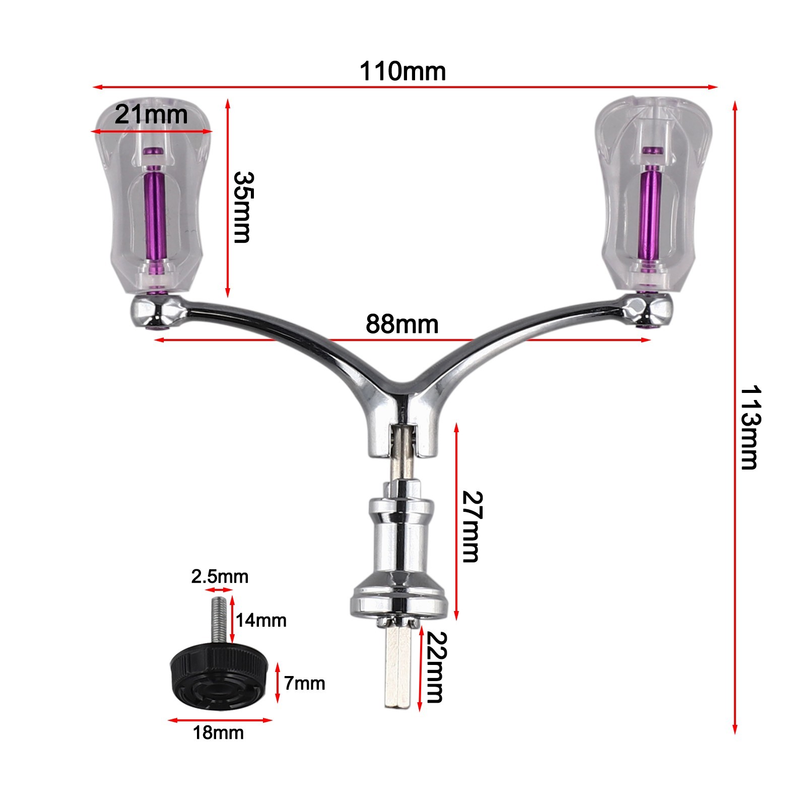 Anwendbar Auf Spinnrolle Einfacher Speicher Produktname Spinner Reel Griff Knauf - Bild 28 von 32