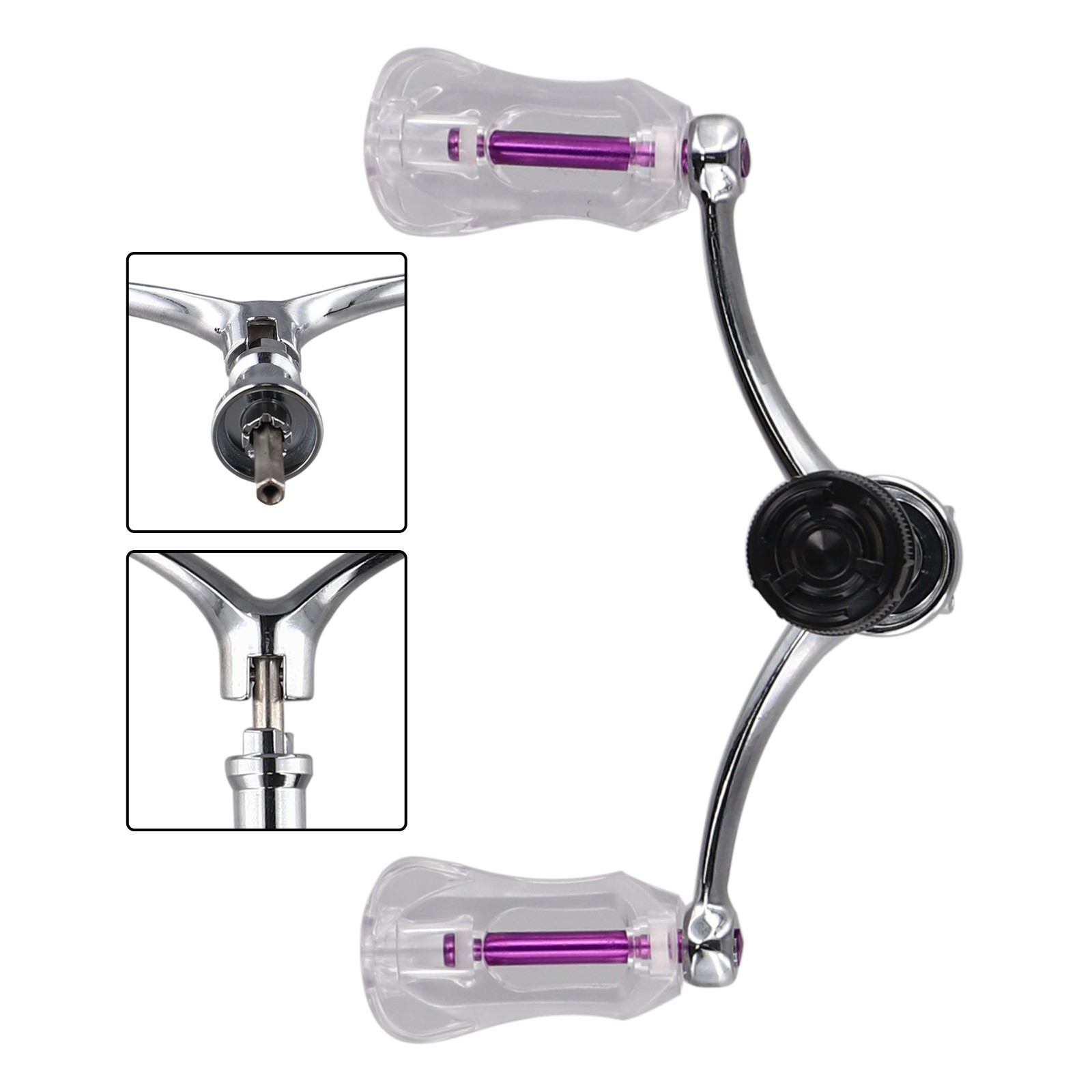 Anwendbar Auf Spinnrolle Einfacher Speicher Produktname Spinner Reel Griff Knauf - Bild 23 von 32