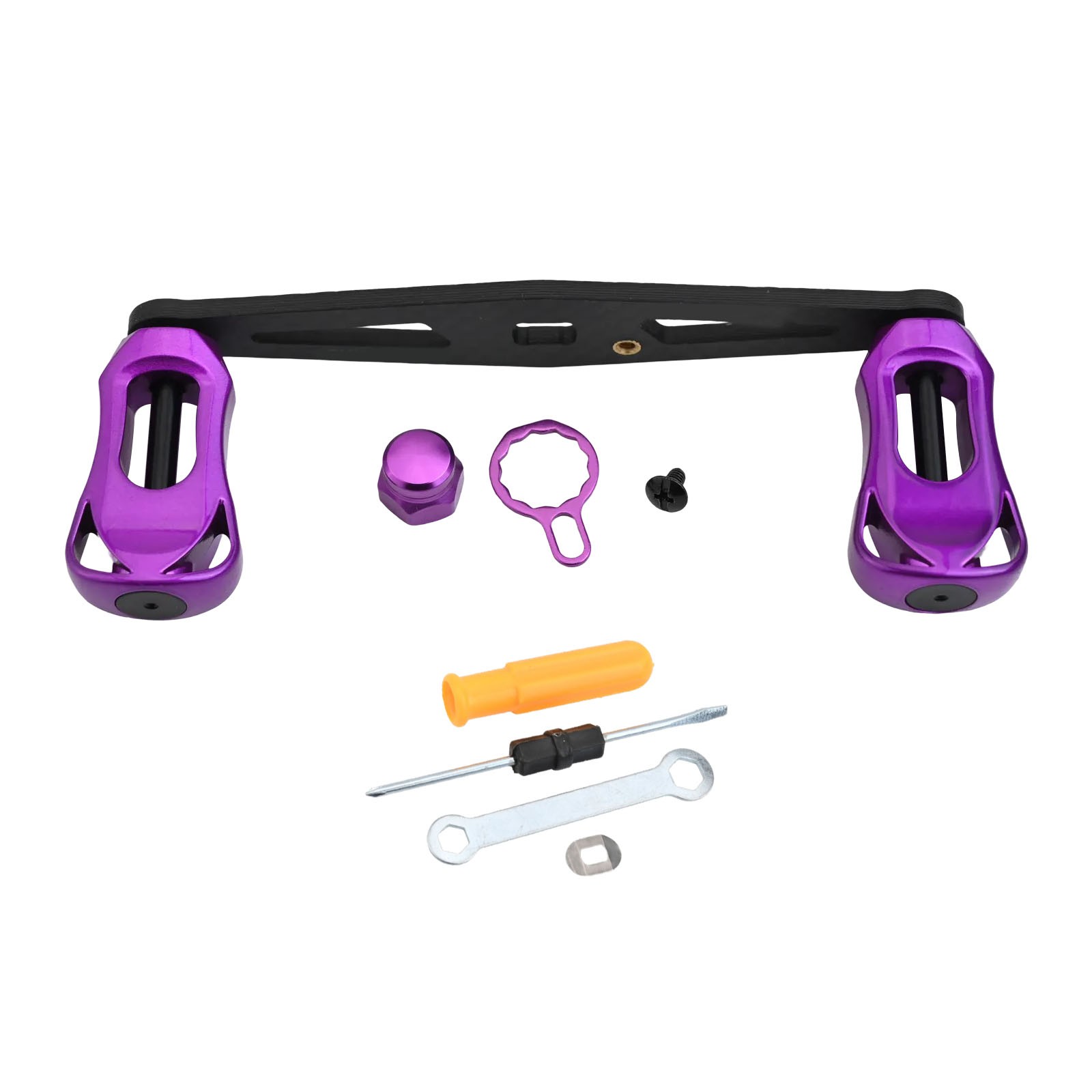 Premium Baitcastrolle Wippgriff Kohlefasermaterial Größe 105 mm - Bild 27 von 83