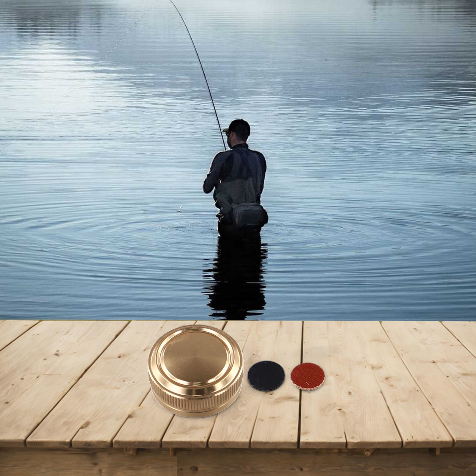 Spool Tension Knob Cap for Japan version for for Metanium Baitcast Reel - Picture 72 of 82