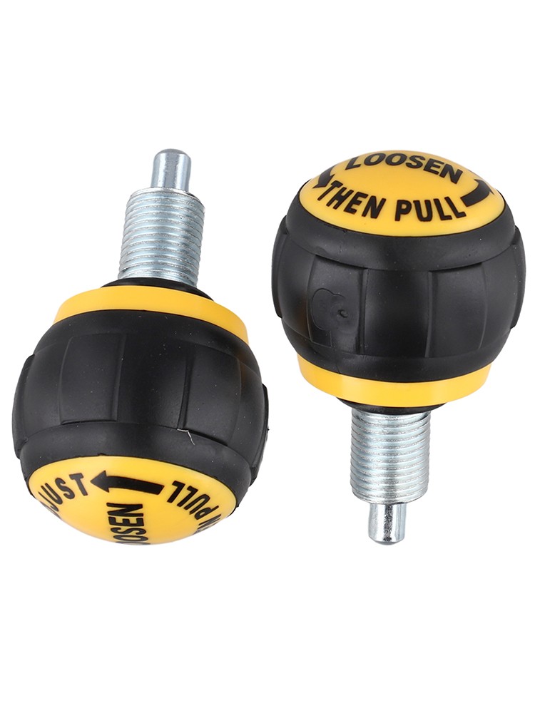 Bouton avec poignée à ressort bouton de réglage fitness fermement vente installé H
