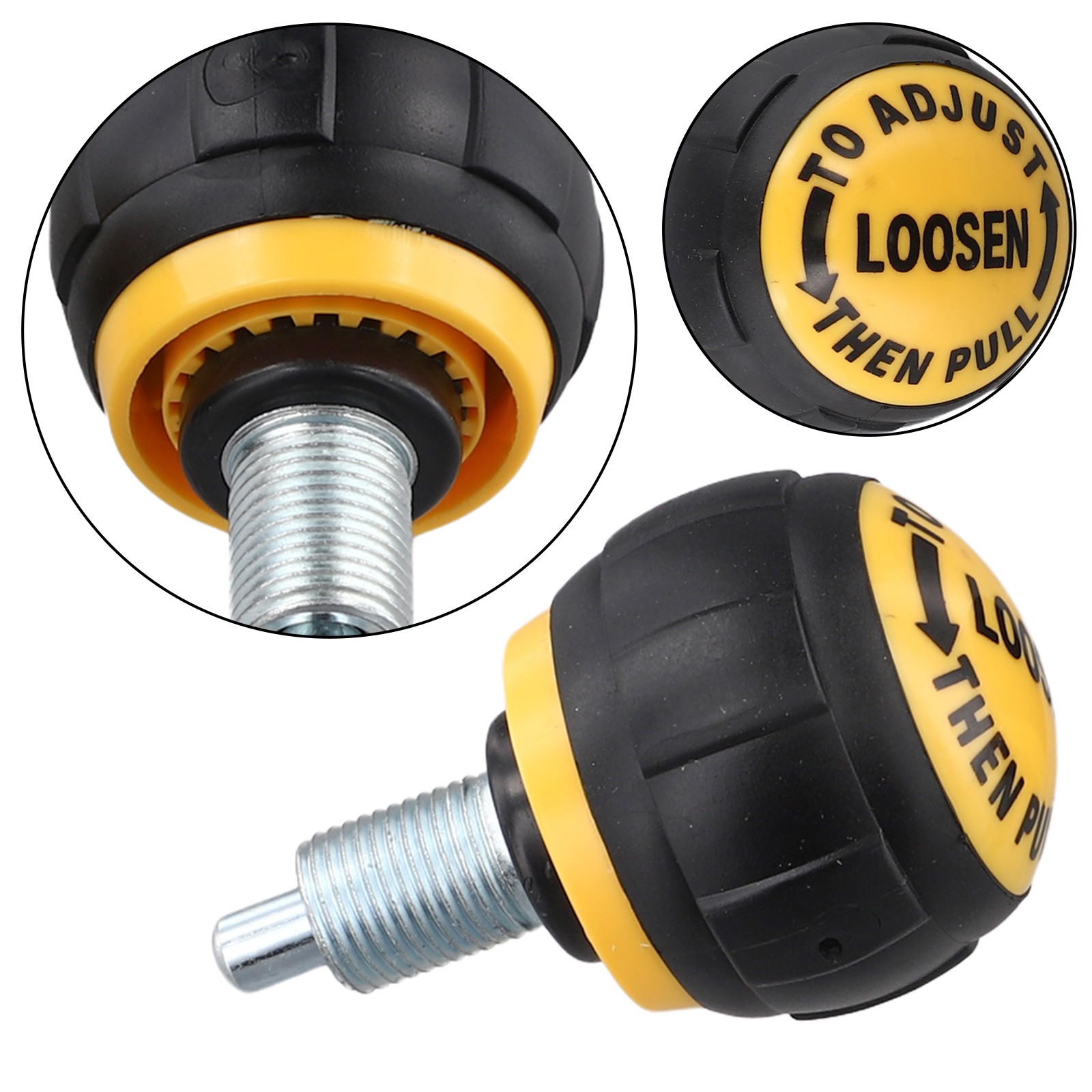 Bouton avec achats poign��e �� ressort bouton de r��glage fitness fermement install�� H