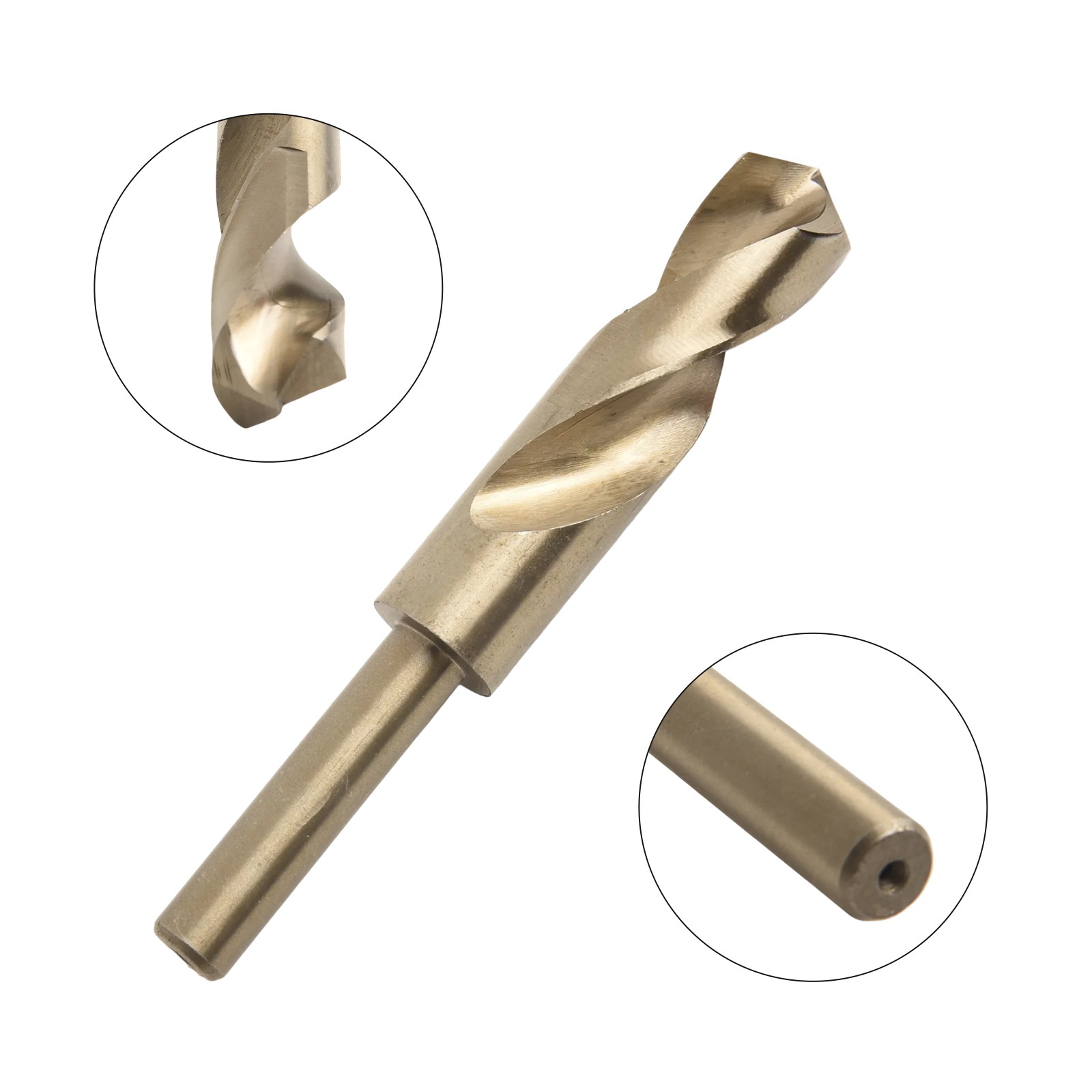 Quick Drilling Cobalt Drill Bit 21mm to 35mm for Hand and Bench Drills - Picture 26 of 78