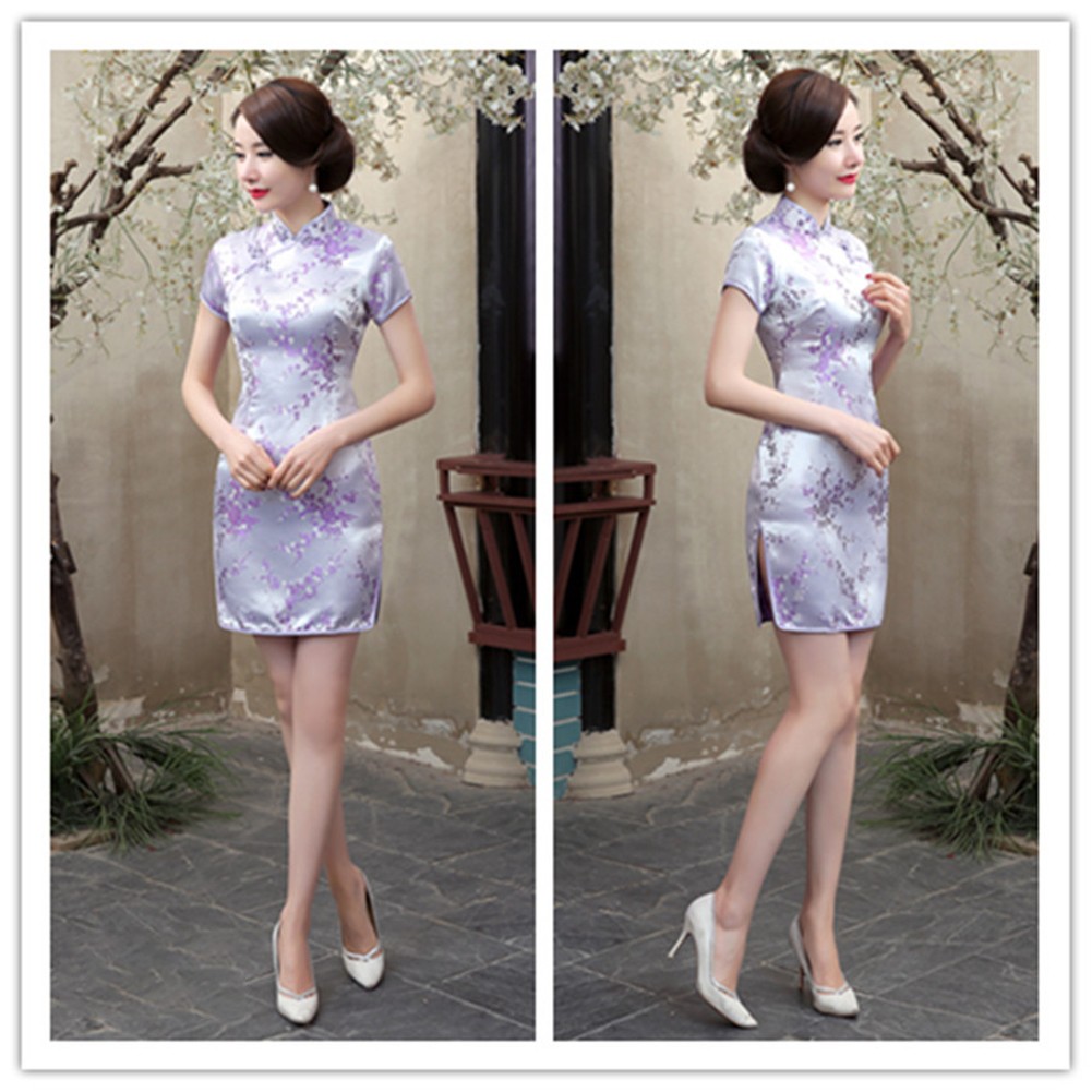 Stylish Floral Embroidered Dresses Suitable for Festivals or Daily Use - Picture 14 of 24