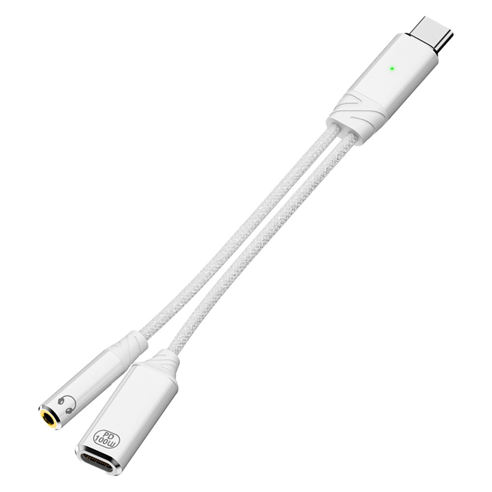 USB C Audio Connector mit Schnellladefunktionalität in kompakter Größe - Photo 13/14