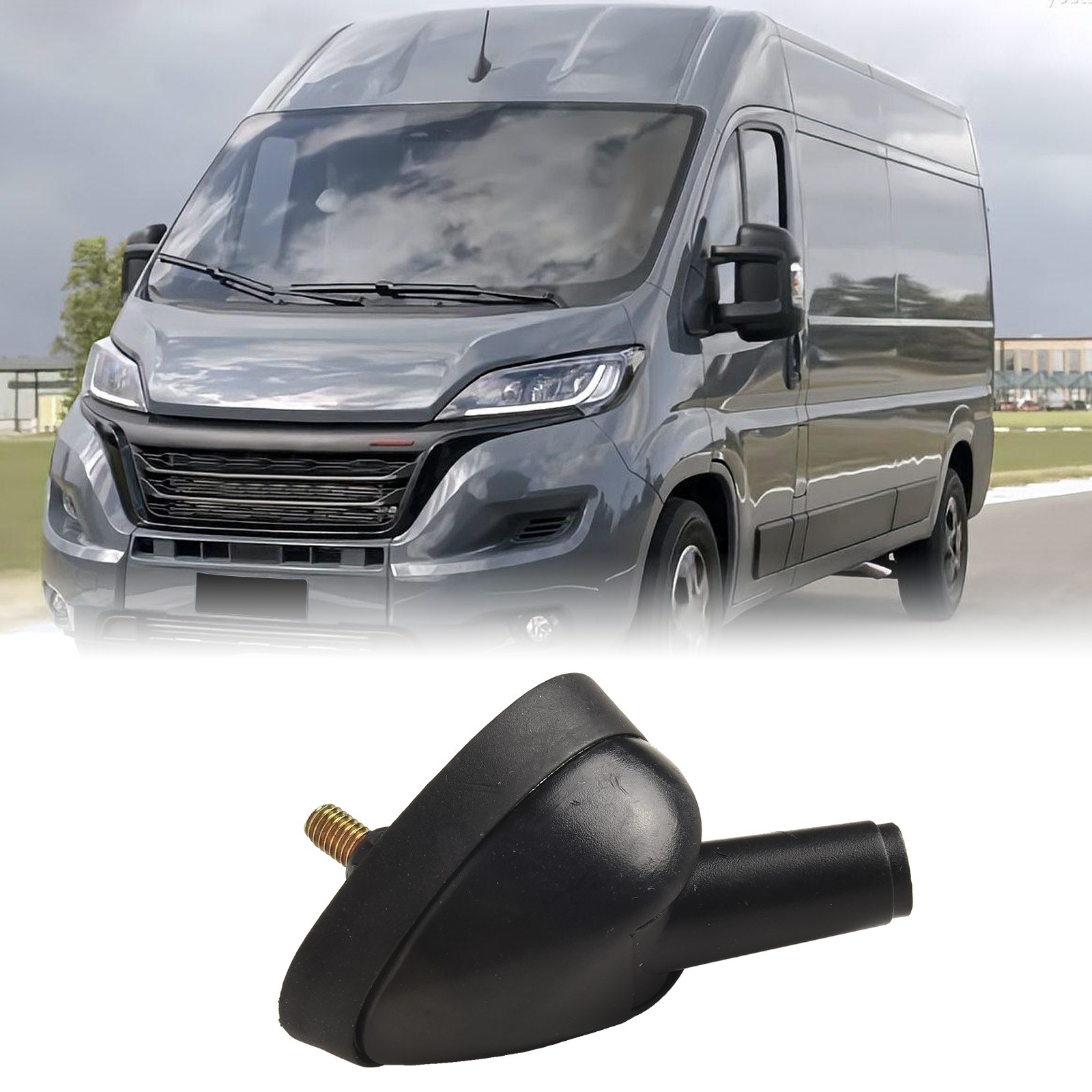 Easy Install Antenna Base for Fiat Punto Seicento For Brava For Suzuki Models - Zdjęcie 1 z 12