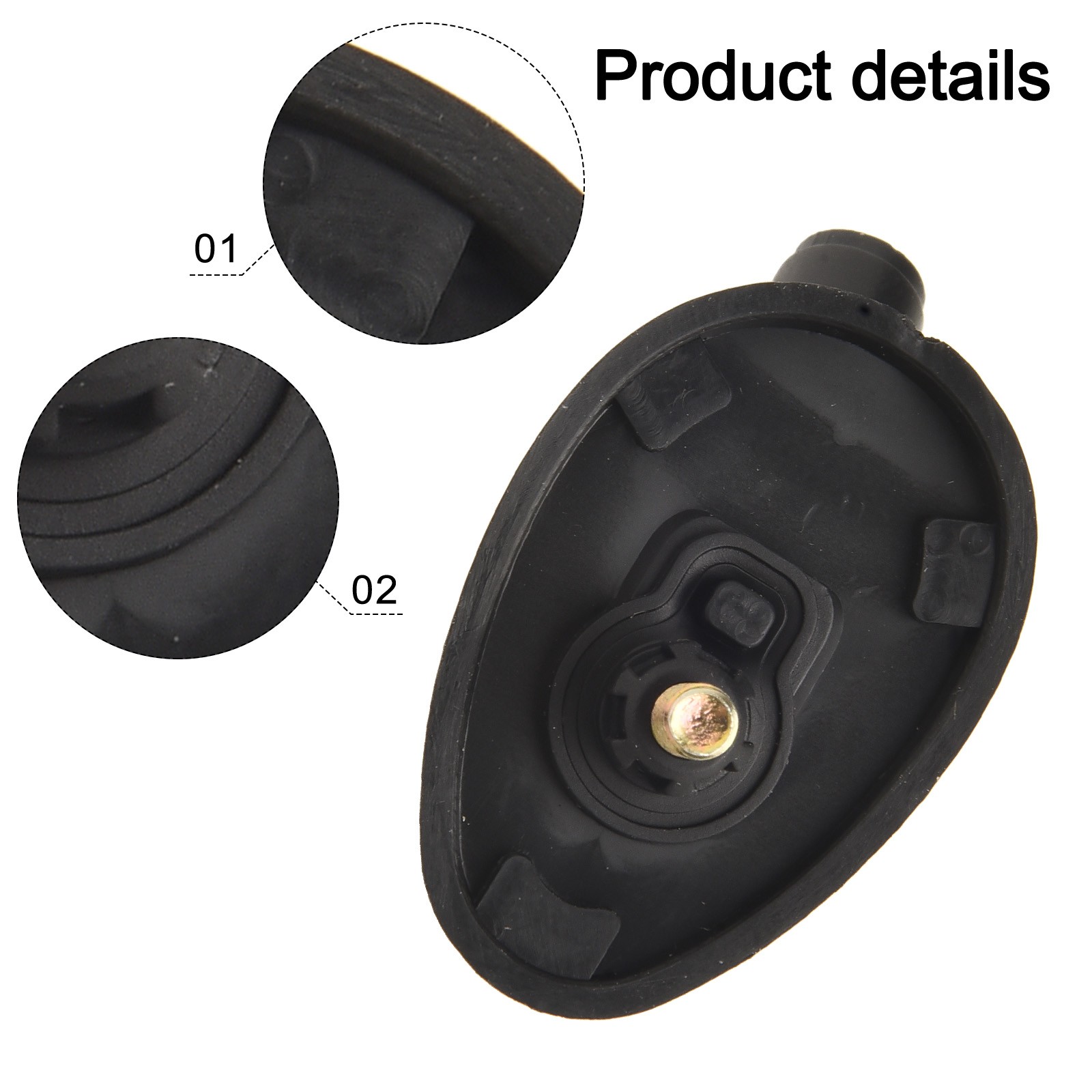 Easy Install Antenna Base for Fiat Punto Seicento For Brava For Suzuki Models - Zdjęcie 9 z 12