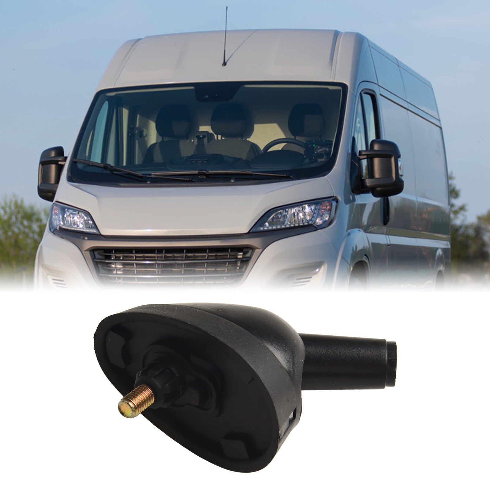 Easy Install Antenna Base for Fiat Punto Seicento For Brava For Suzuki Models - Zdjęcie 3 z 12