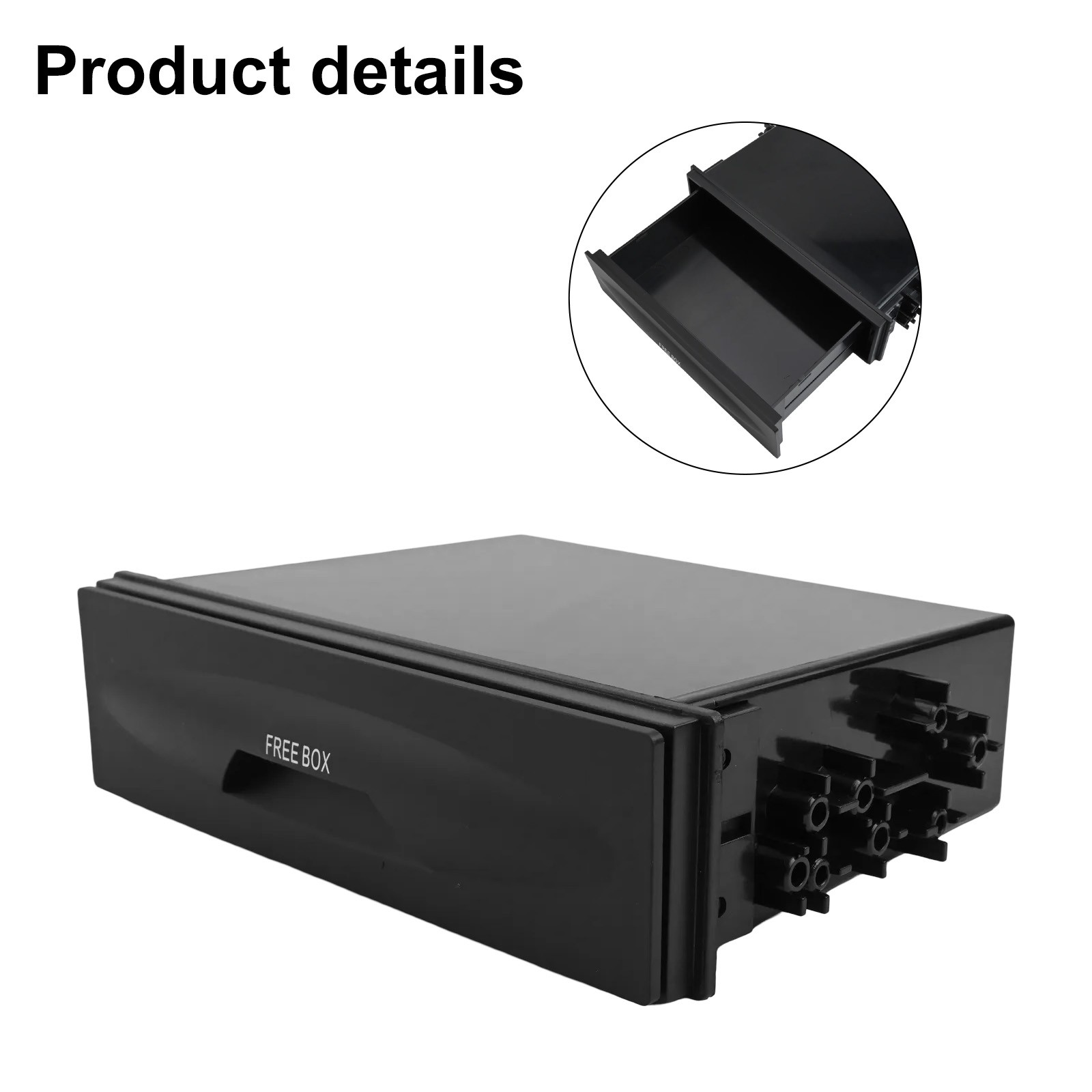 Fascias Stereo Storage Box Stereo Audios Conversion Fascias Part Name New And - Picture 12 of 12