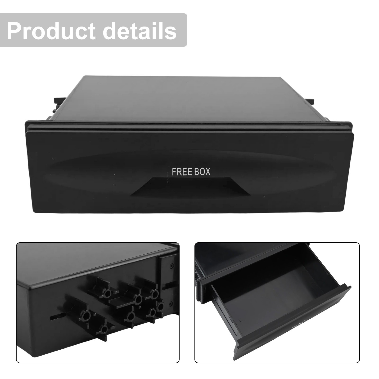 Fascias Stereo Storage Box Stereo Audios Conversion Fascias Part Name New And - Picture 5 of 12