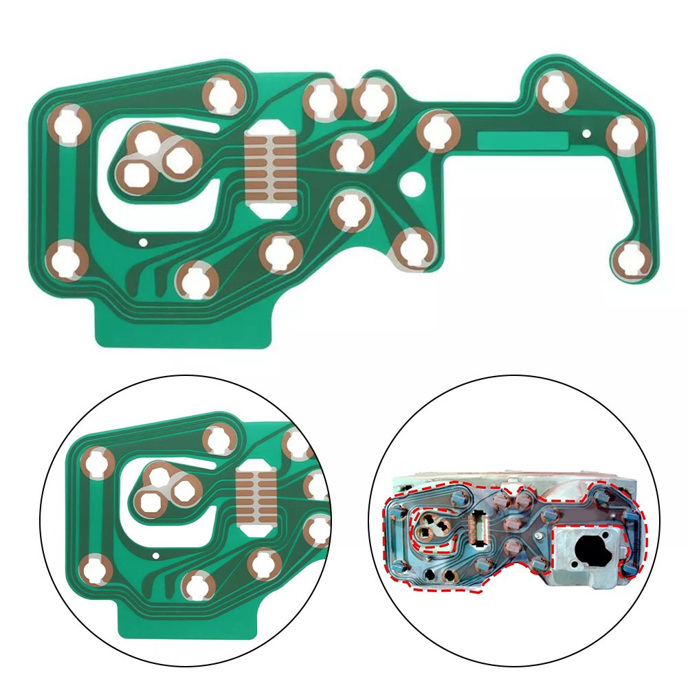 Speedometer & Tachometer Circuit Board for 1978 1982 For Corvette C3 Models - Picture 7 of 9