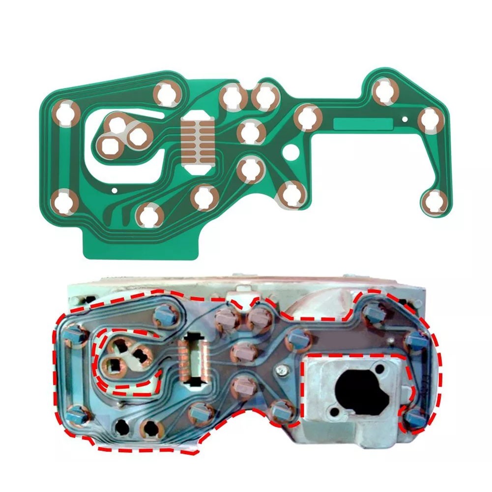 Speedometer & Tachometer Circuit Board for 1978 1982 For Corvette C3 Models - Picture 5 of 9