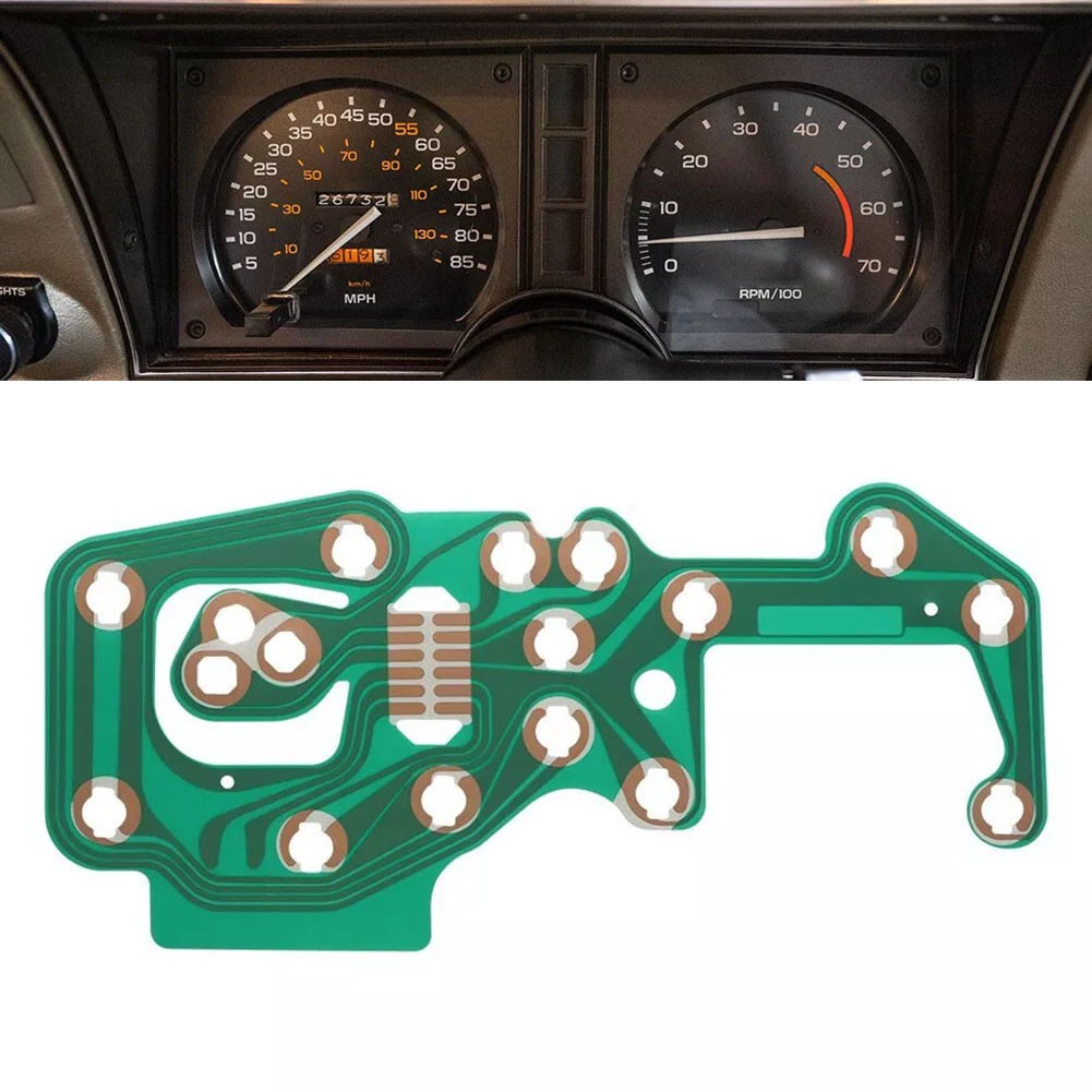 Speedometer & Tachometer Circuit Board for 1978 1982 For Corvette C3 Models