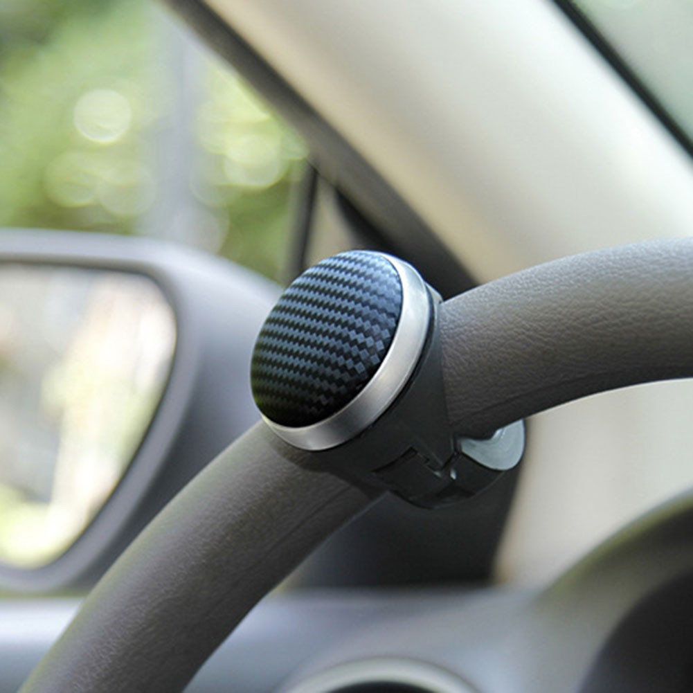 Sleek and Stylish 360 Degree Rotating Steering Wheel Power Ball Accessory - Bild 8 von 12