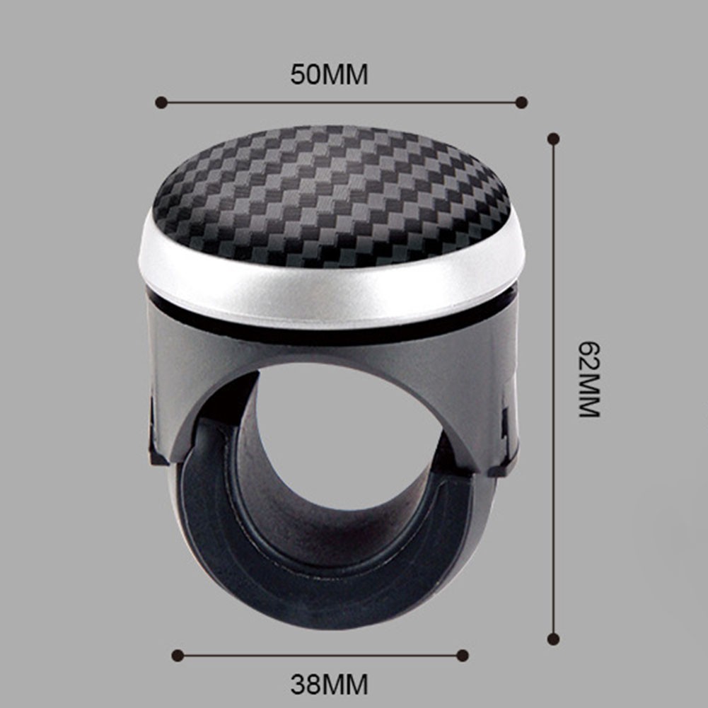 Sleek and Stylish 360 Degree Rotating Steering Wheel Power Ball Accessory - Bild 10 von 12
