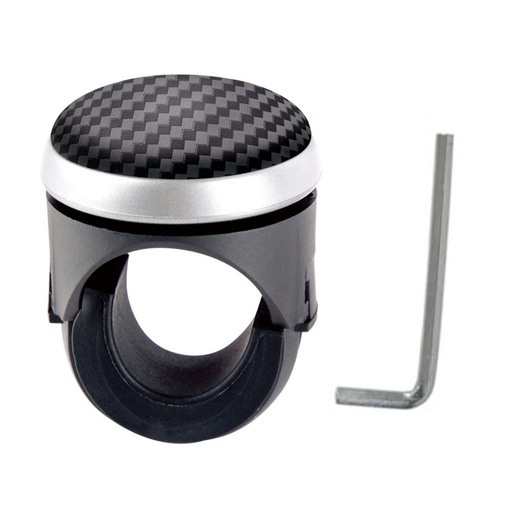 Sleek and Stylish 360 Degree Rotating Steering Wheel Power Ball Accessory - Bild 11 von 12