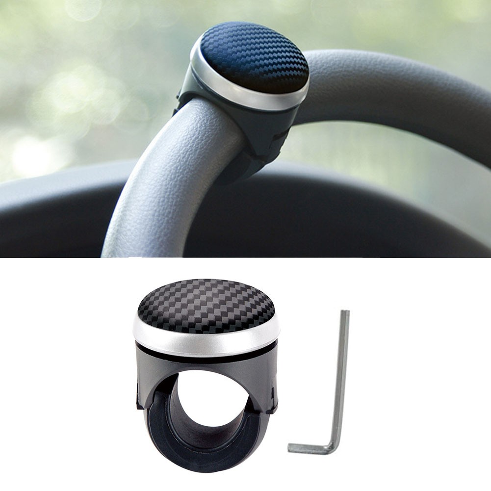 Sleek and Stylish 360 Degree Rotating Steering Wheel Power Ball Accessory - Bild 9 von 12