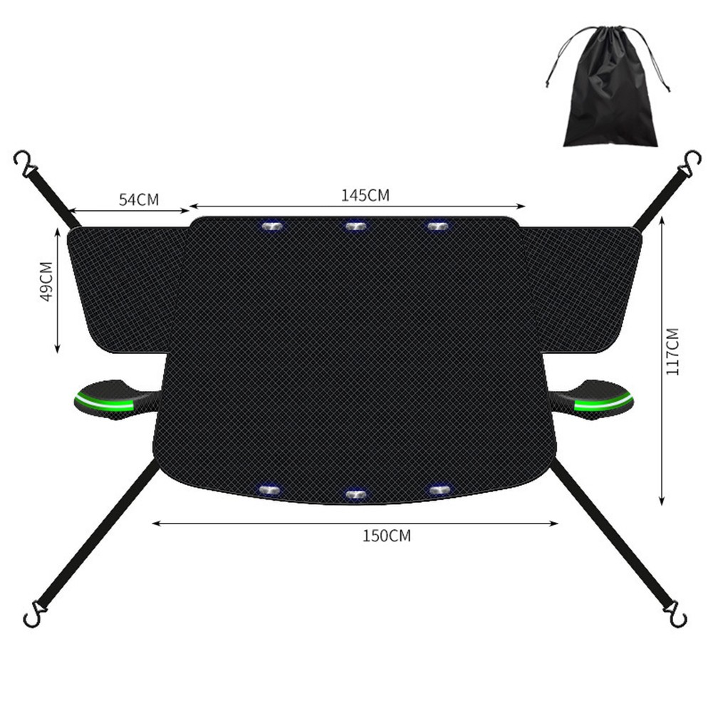 Car Windscreen Protector with Generous Size Suitable for Most Small Cars - Picture 24 of 24