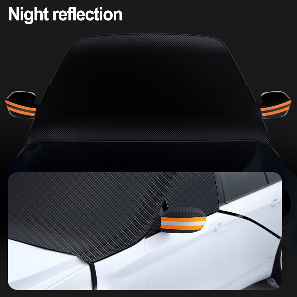 Car Windscreen Protector with Generous Size Suitable for Most Small Cars - Picture 21 of 24