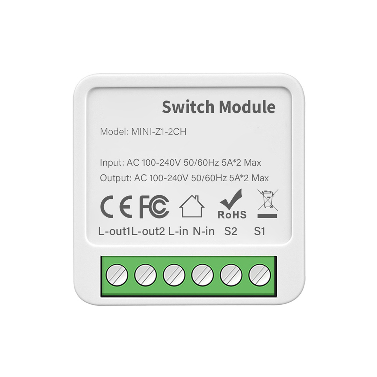 Light Automation Solution For Tuya For Smart Switch Module 10A Dual Gang - Picture 34 of 37