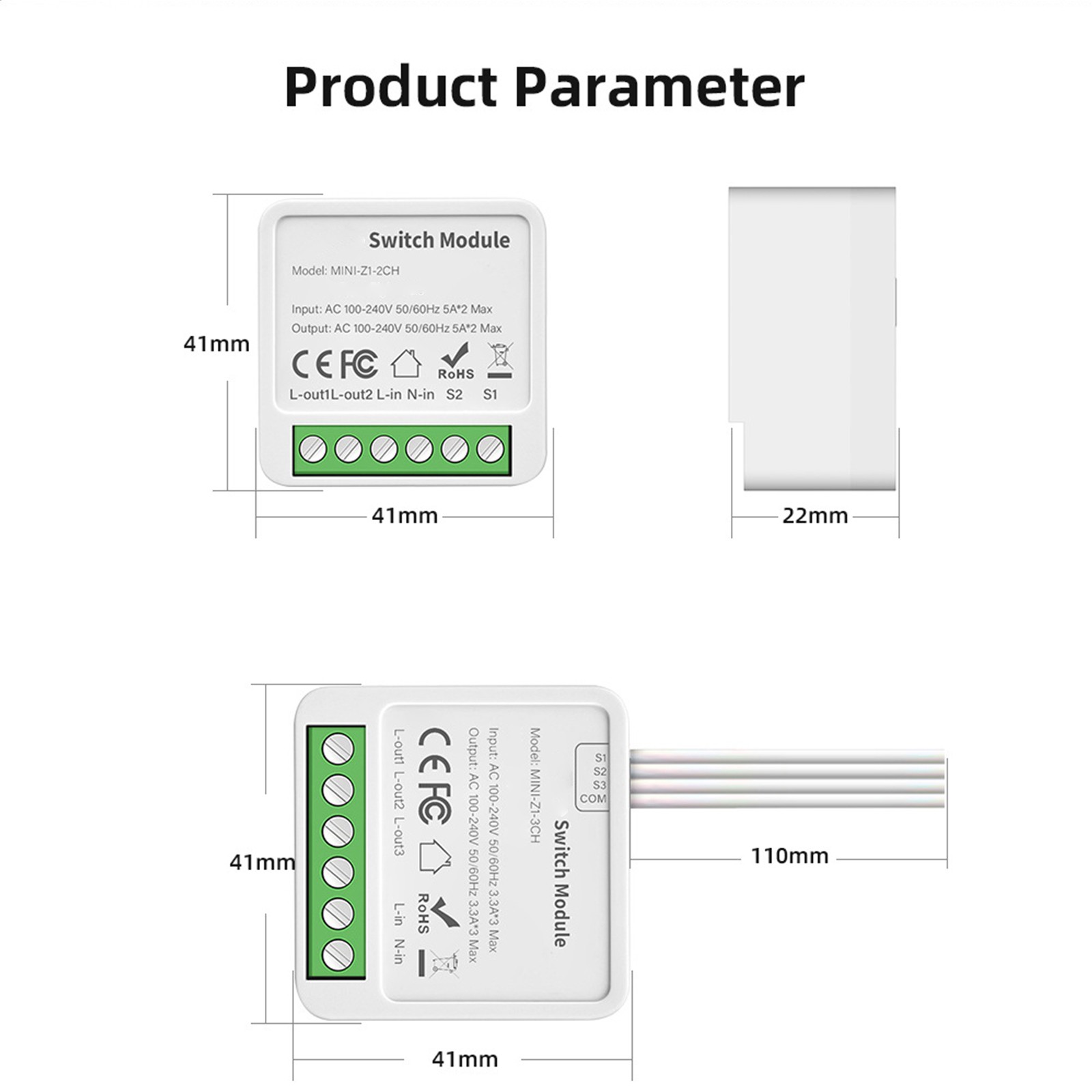 Light Automation Solution For Tuya For Smart Switch Module 10A Dual Gang - Picture 31 of 37
