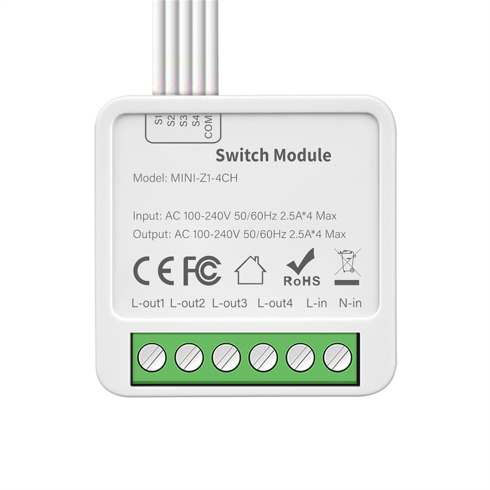 Light Automation Solution For Tuya For Smart Switch Module 10A Dual Gang - Picture 33 of 37