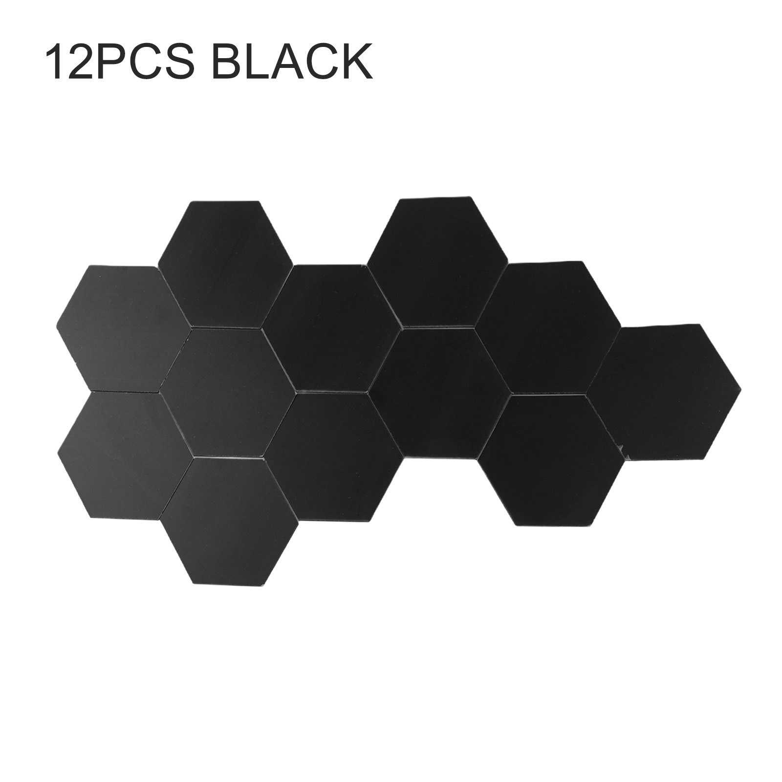 Piastrelle da Parete Specchio Esagonale Funzionali 12pz con Design Unico e Touch Moderno - Foto 50 di 57