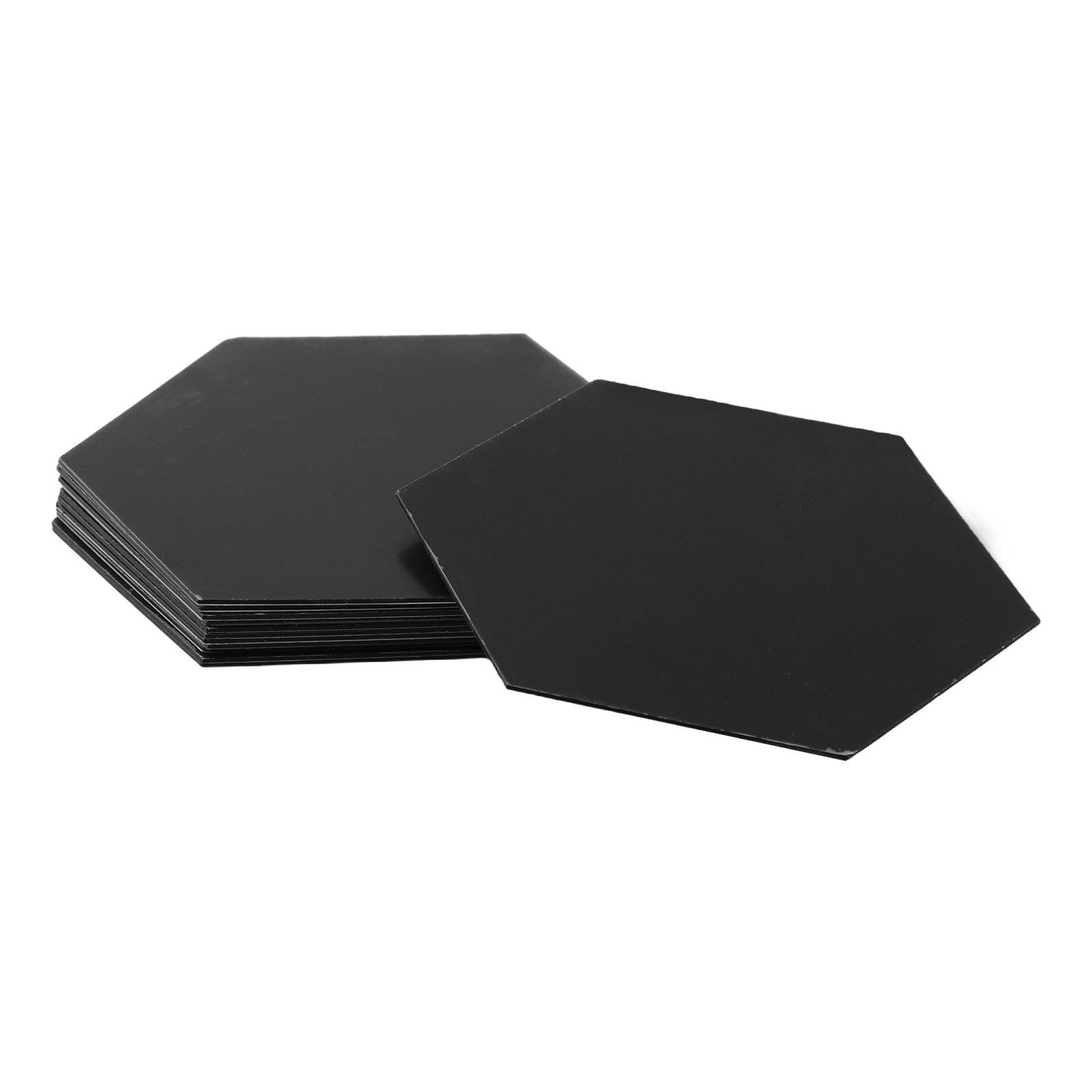 Piastrelle da Parete Specchio Esagonale Funzionali 12pz con Design Unico e Touch Moderno - Foto 57 di 57
